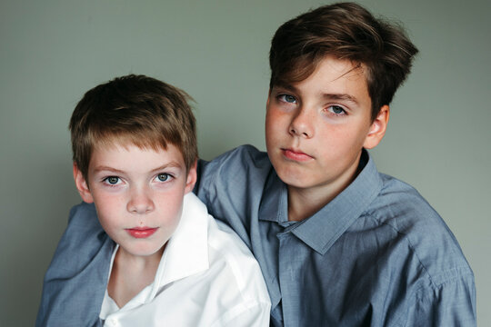 Brothers Silent Understanding