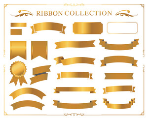 ハロウィンをイメージしたリボン素材やアンティークフレーム、デコレーション素材セット