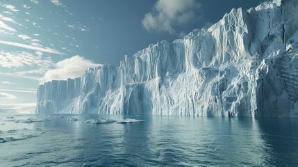 Melting glaciers contributing to rising sea levels worldwide