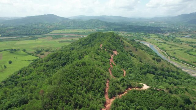 Presa de hatillo Republica dominicana