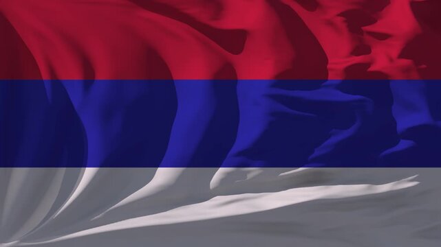  Republic of Srpska Flag Loop