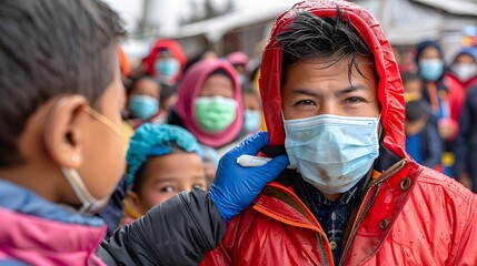 Temperature Check During a Pandemic