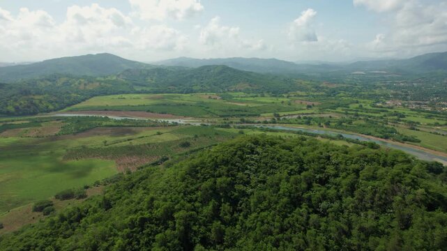 Presa de hatillo Republica dominicana