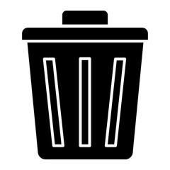 trashcan Solid icon