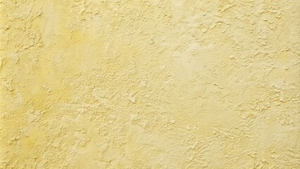 Obraz premium Warm and inviting, a light yellow concrete wall texture features a vintage, minimalist aesthetic with subtle white cement flecks, perfect for summer-inspired home decor backgrounds.
