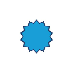 Badge icon vector. Awards icon. Achieve. Stamp