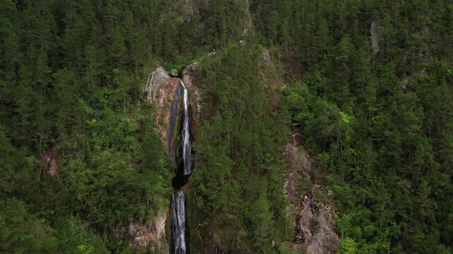 salto de aguas blancas constanza republica dominicana