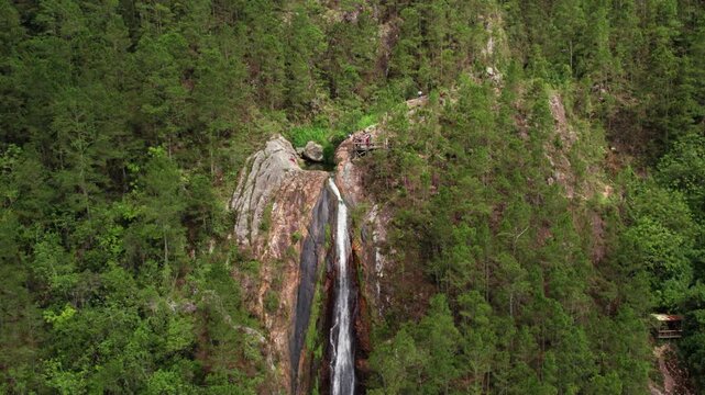 salto de aguas blancas constanza republica dominicana