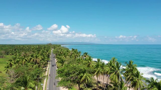Recta de nagua provincia maria trinidad sanchez republica dominicana