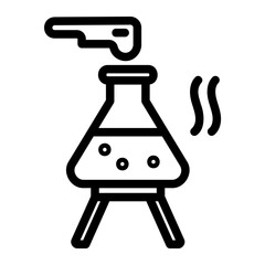 chemistry Line Icon
