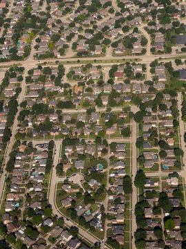Suburb in Dallas Fort Worth Metroplex
