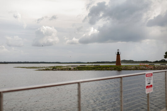 Kissimmee Overlooking Lake 