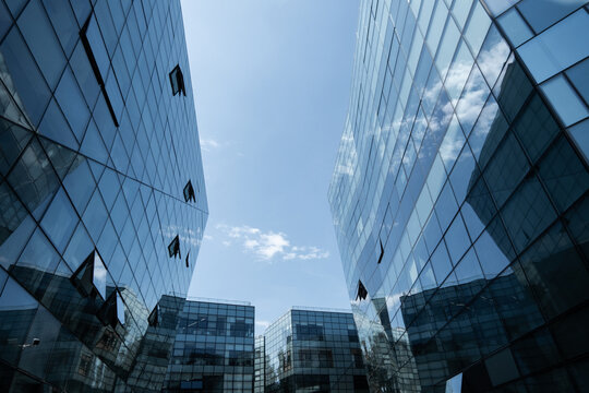 Modern office building 