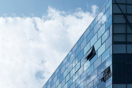 Modern office building 