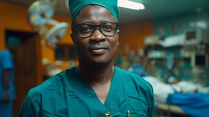 A Confident Surgeon in the Operating Room