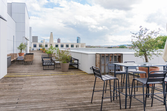 Rooftop Office Terrace
