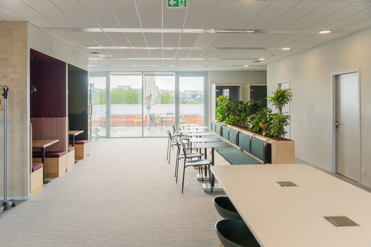 Spacious Office With Meeting Area