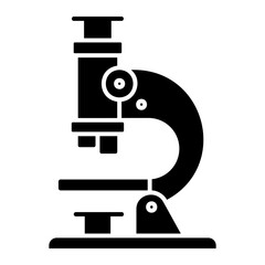 microscope Solid icon