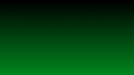 Green and Black Background Gradient Illustration