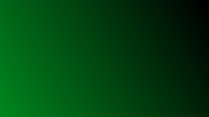 Green and Black Background Gradient Illustration