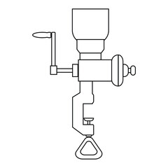Manual Meat Grinder icon
