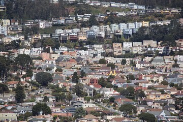 view of the city