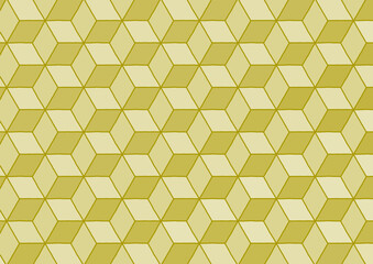 3D colorful pattern texture art design squares cube modern style sameless repeat for decorate new art deco style. line, frame, kid, hexagons, magnitude, jewelry, corner, lined up, articulate.