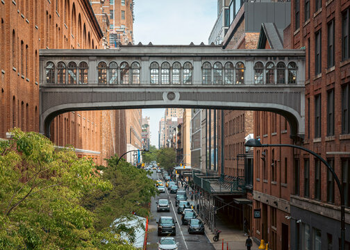 West 15th Street Chelsea Market Sky Bridge