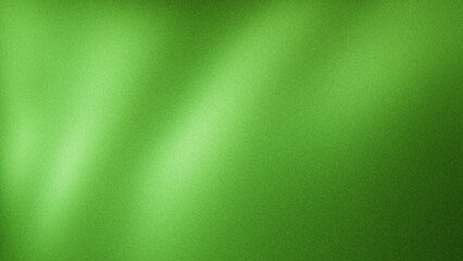 gradient blurry matte green backdrop with noise abstract monochrome background