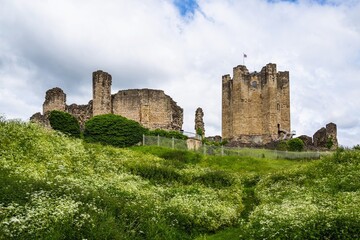 Conisbrough Castle, Conisbrough, South Yorkshire, England	