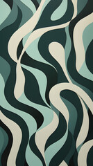 Digital technology modern abstract pattern poster background