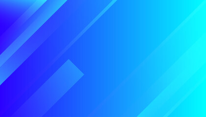 Abstract blue gradient geometric shapes background. Vector illustration