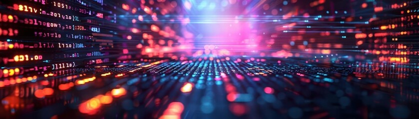 Script functions visualized in a sleek coding environment, front view, showcasing dynamic programming, technology tone, Complementary Color Scheme