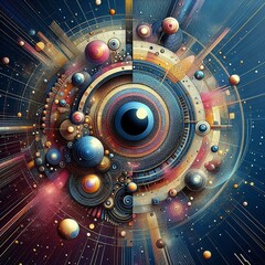 Obraz premium abstract background 