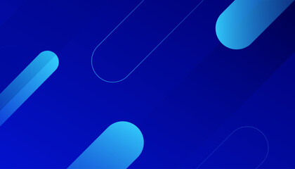 Abstract blue background with diagonal lines. Applicable for gift card, Poster on wall poster template, EPS 10