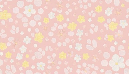 Seamless floral background, gift paper concept