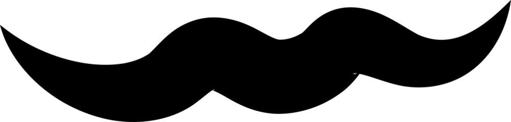 Line doodle design elements, curve, swirl