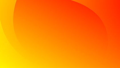 Abstract geometric orange and yellow color background. Eps10 vector