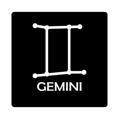 Zodiac icon template