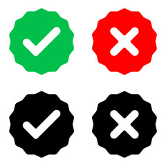 Check Mark Icon Vector