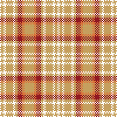 Plaid Pattern Seamless. Gingham Patterns Template for Design Ornament. Seamless Fabric Texture.