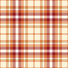 Plaid Pattern Seamless. Gingham Patterns for Scarf, Dress, Skirt, Other Modern Spring Autumn Winter Fashion Textile Design.