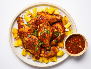 Mango Chutney Chicken