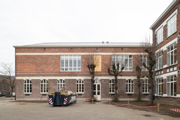 container on playground