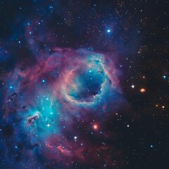 Obraz premium 우주 배경