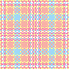 Plaid Pattern Seamless. Tartan Plaid Vector Seamless Pattern. Template for Design Ornament. Seamless Fabric Texture.