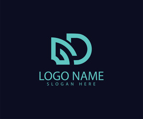 Logo Letter GD Design