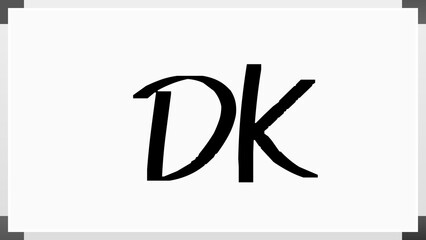 DK のホワイトボード風イラスト