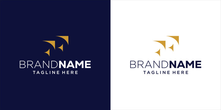 Creative Abstract Luxury Letter F Logo Design, Design Inspiration, Illustration, Vector