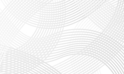 重ねた曲線で作ったグレー背景素材